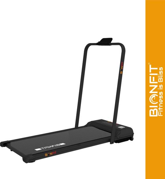 BIONFIT Walking Pad for Home Gym 100 kg (2HP)Foldable Running Machine for Cardio Fitness Treadmill (Max Weight:100 kg)