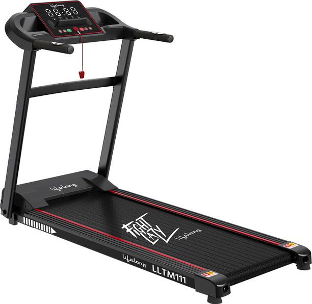 Lifelong FitPro LLTM111 Motorized 2.5 HP Peak Treadmill (Max Weight:110 kg)
