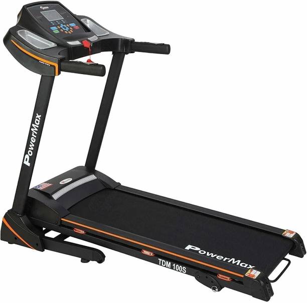 Powermax Fitness TDM-100S (3HP Peak) Spring Resistance,...