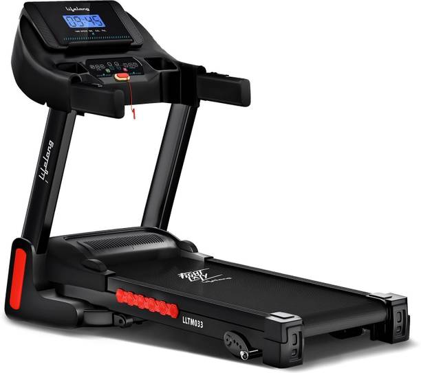 Lifelong FitPro Treadmill for Home 4 HP Peak Motor Foldable &