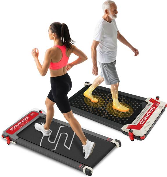 Sparnod Fitness STH-3003 3-in-1 Double-Sided Walking & ...