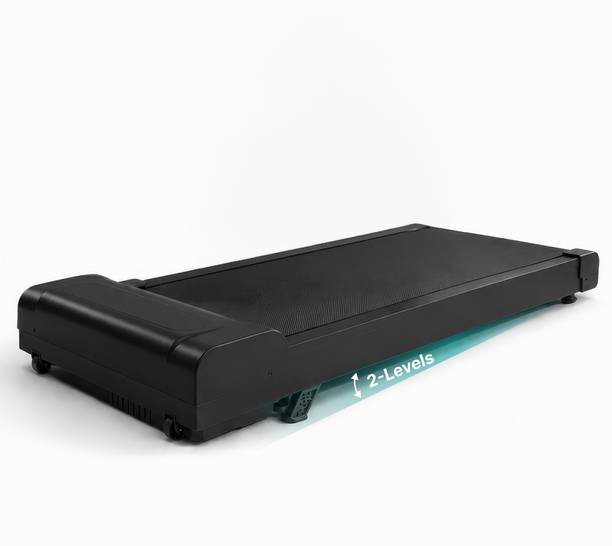 FITKIT by Cult Neo Walking Pad 3.5HP BLDC Motor 2 Level Incline 120kg Weight (Black) Treadmill (Max Weight:120 kg)