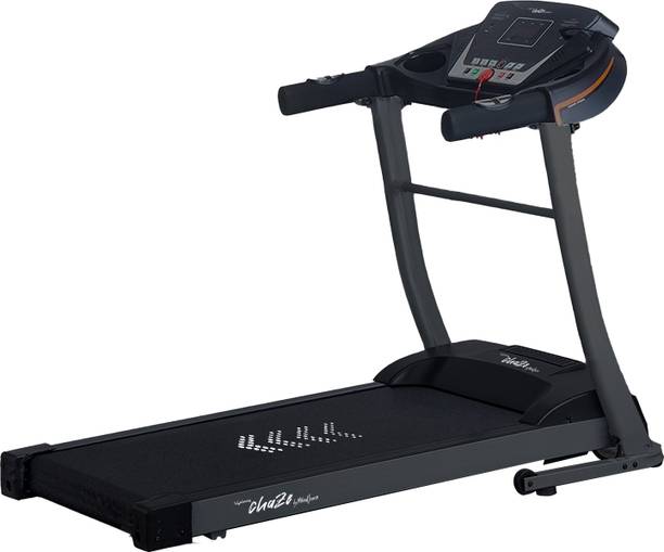 Lifelong Chaze by Milind Soman CZTM25 Fit Pro 2.5 HP with Heart Rate Sensor Treadmill (Max Weight:100 kg)