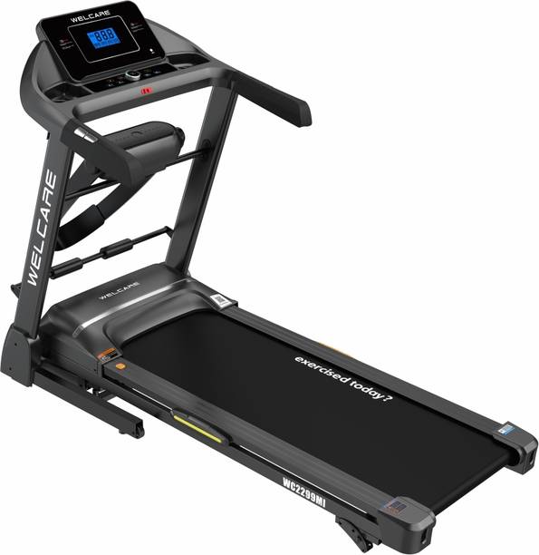 WELCARE Motorized Treadmill 3HP DC Motor Treadmill (Max...