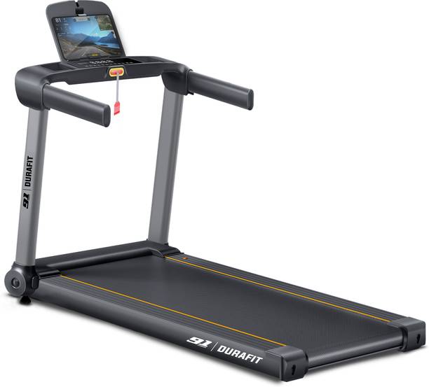 Durafit Surge 4.5HP Peak BLDC | 16km Speed | 20-Auto Incline Treadmill (Max Weight:120 kg)
