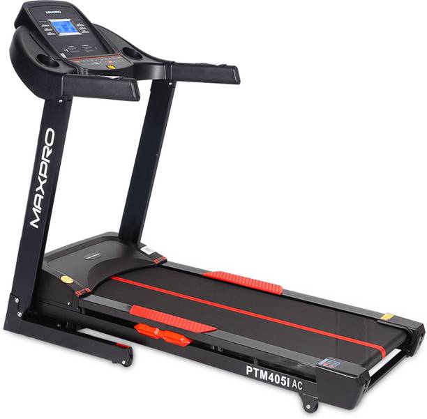 Maxpro PTA405IAC 15Level Auto Incline ,5HP Peak AC Motor,Speed 16KM/HR Treadmill (Max Weight:120 kg)