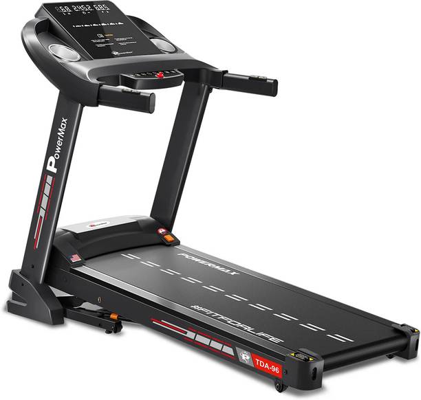 Powermax Fitness TDA-96 (4HP Peak) with Bluetooth, Pres...