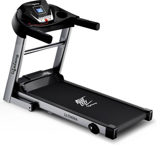 Lifelong Fit Pro 4 hp with Heart Rate Sensor Motorized Treadmill