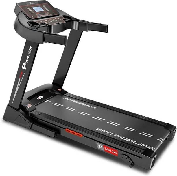 Powermax Fitness TAM-225 (5HP Peak) with Speaker, Pulse...