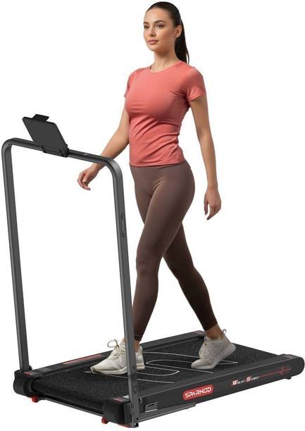 Sparnod Fitness WalkyShaky Plus Vibration Walking Pad for Home Us