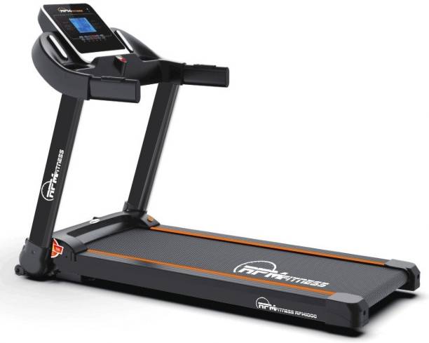 RPM Fitness by Cultsport by cult RPM1000 2 HP Peak Motorized, Max Weight: 90Kg For Home Gym Workout Treadmill