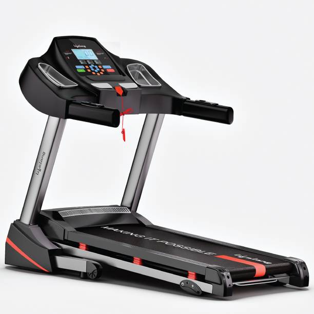 Lifelong Fit Pro 4.5 HP Peak Max Speed 14km/ hr 3 level...