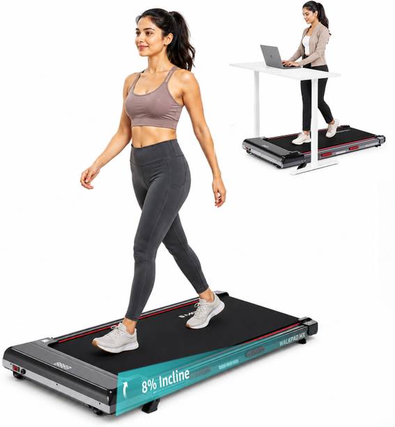 Maxpro WALKPAD 3.5HP BLDC Motor, 12 Km/Hr Speed, 110kg Max.User Weight, LED Display Treadmill (Max Weight:110 kg)