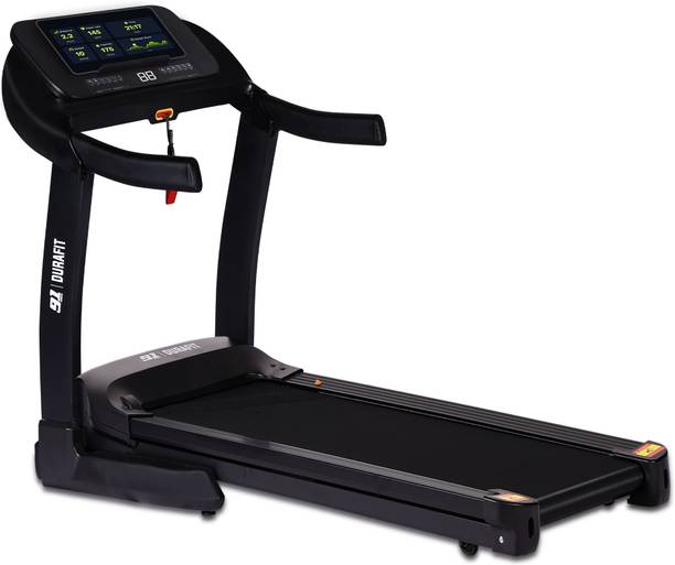 Durafit Vigor 6HP Peak BLDC Motorized 150Kg:MaxWeight 18km Speed