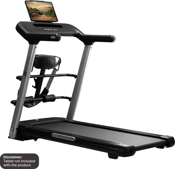 FITKIT Pulse Run Pro BLDC Motorized(6HP Peak) Max Weight: 150 Kg