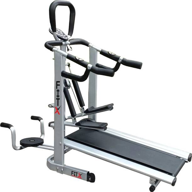 AVON FitX J-1560 Manual Treadmill For Home Use Treadmill Treadmill (Max Weight:100 kg)