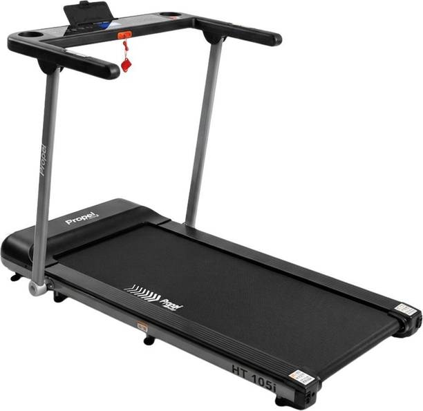 Propel HT105i Foldable Treadmill Wide Area 5HP Peak 120kg 12km/h FitShow App Treadmill (Max Weight:120 kg)