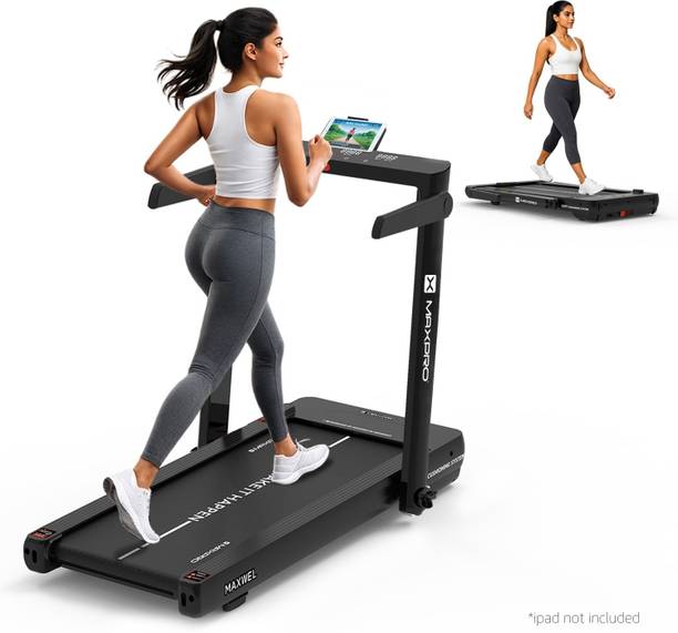 Maxpro MAXWEL PTM200 3-in-1 Foldable Walkpad 4.5HP Moto...