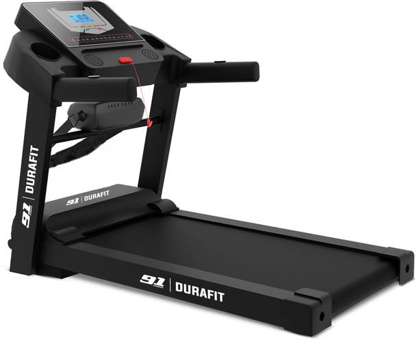 Durafit Spark Multifunction 2.5 HP Motorized with Massager Treadmill (Max Weight:110 kg)