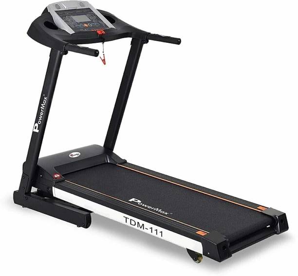 Powermax Fitness TDM-111 (4HP Peak) User 100kg, 8 Level...