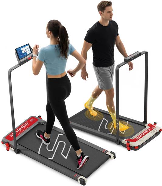 Sparnod Fitness STH-3007 3-in-1 Double-Sided Walking & ...