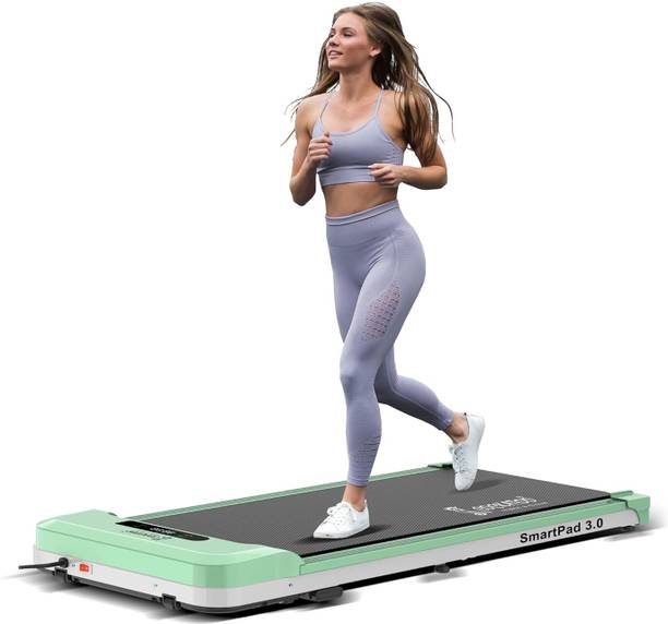 COCKATOO Smartpad 3.0 (3HP Peak) Walking Pad for Home Treadmill (Max Weight:90 kg)
