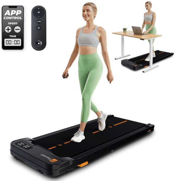 Flexnest Flexpad EZ 3HP Walking Pad Ultra-Slim Shock Absorption 9% Incline 100Kg Capacity Treadmill (Max Weight:100 kg)