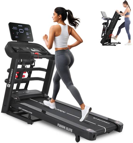 Maxpro Fusion Elite 5HP 15 Level Auto Incline 14km/h Sp...