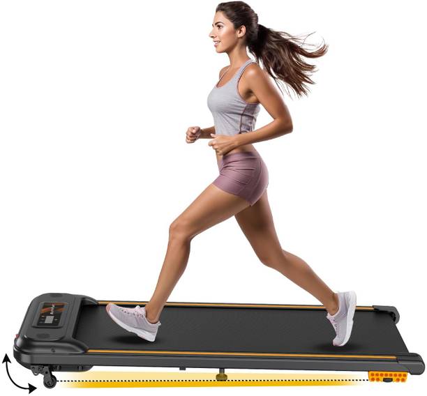 lets play Walking Pad 5 HP Peak with Incline, LED Display, 120kg Capacity Treadmill (Max Weight:120 kg)