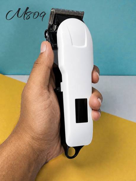 Nilesawar X909 Portable Cordless Trimmer for Men – Fast Charging Hair Clipper Fully Waterproof Trimmer 240 min Runtime 4 Length Settings