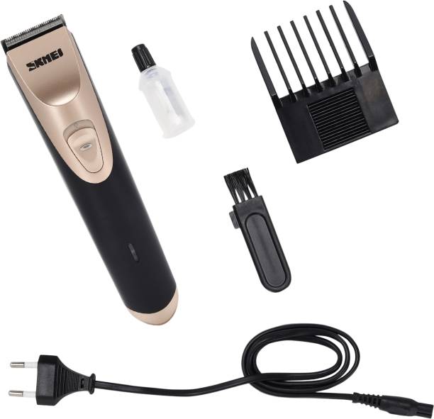 SKMEI Sk-1014 Black modern classy slim rechargeable hair trimmer Trimmer 45 min  Runtime 2 Length Settings