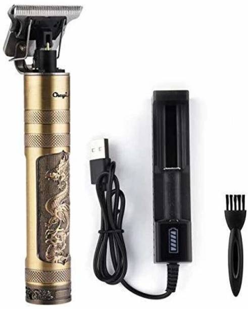 VISHMART Professional Vintage T9 Hair Trimmer Clipper T-Shape Design & Dragon Style G78 Trimmer 120 min Runtime 4 Length Settings