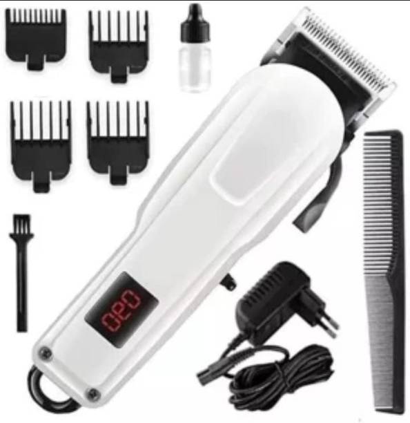 Zeno volt Electric Haircut Beard Hair Clipper and Trimmer powerful hair cutting Machine Trimmer 240 min  Runtime 4 Length Settings