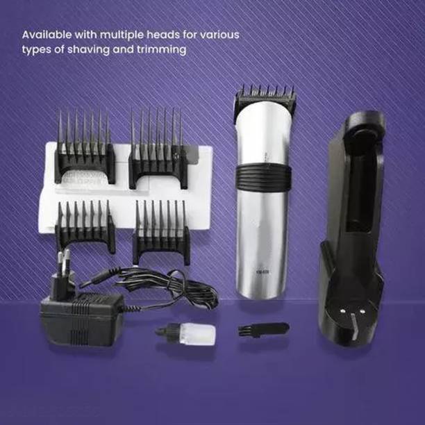 KEE MEI KM-609: The Trimmer That Will Change Your Grooming Routine Trimmer 120 min  Runtime 4 Length Settings