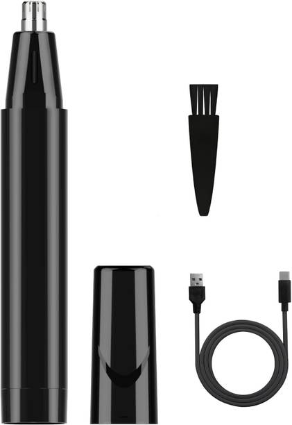 NLB ENTERPRISE Cordless Ear and Nose Hair Trimmer 50 min  Runtime 1 Length Settings