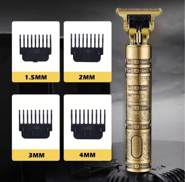 dhriyag Professional Hair Battery Powered Trimmer For Men And Women, Multi Grooming Kit, Trimmer 90 min  Runtime 4 Length Settings