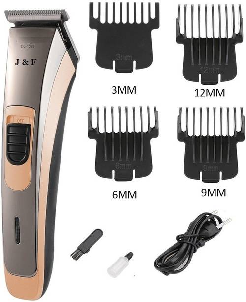 Zailie DL-1053 Professional High Quality Advanced Hair Clipper Trimmer 60 min  Runtime 4 Length Settings