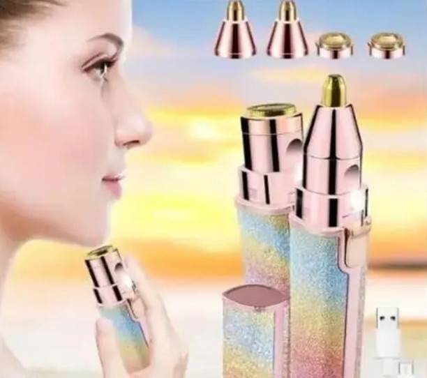 The P A30 2 in 1 Painless Eyebrow Rechargable Trimmer & Facial Hair Removel for Women Cordless Epilator