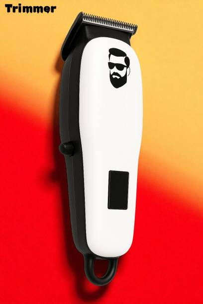 Sagaft X268 Digital Display Trimmer – Precision You Can Trust Fully Waterproof Trimmer 125 min  Runtime 3 Length Settings