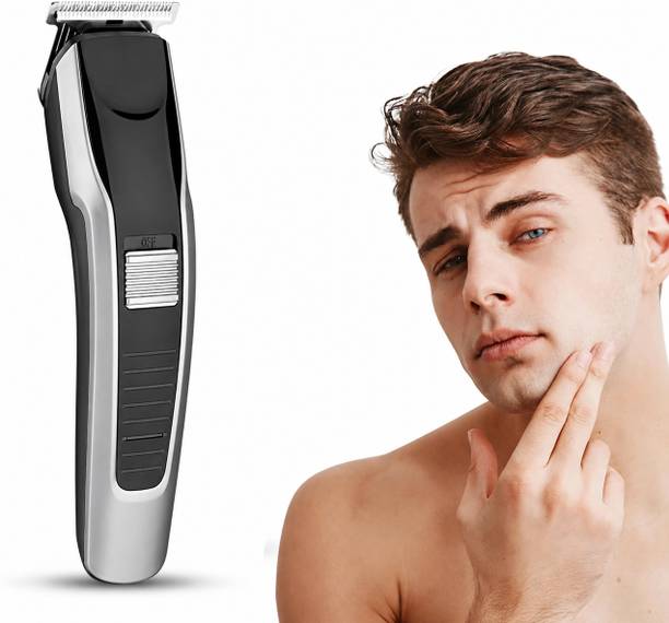 CLINLINSO 538 Trimmer for Men Professional Hair Cutting Machine with Comb Fully Waterproof Trimmer 60 min Runtime 4 Length Settings