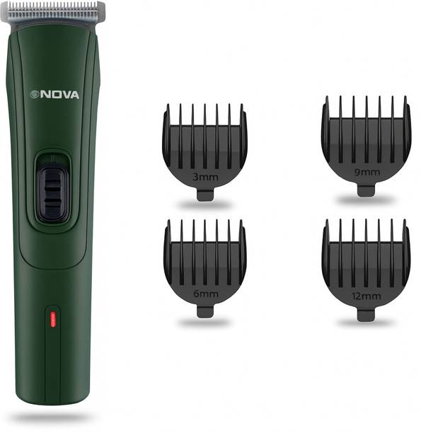 NOVA NHT 1039/03 USB Trimmer 45 min  Runtime 5 Length Settings