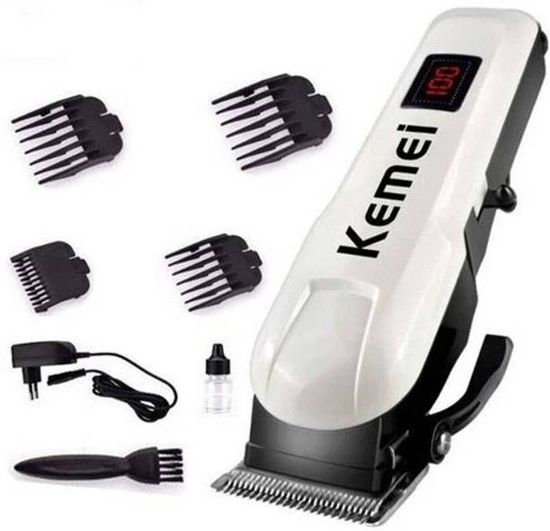 Kemei KM-809 Trimmer 120 min  Runtime 4 Length Settings