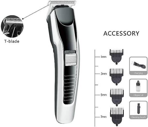 Zeus Volt HTC AT - 538 Trending Professional Rechargeable Hair Clipper and Trimmer Trimmer 60 min  Runtime 4 Length Settings