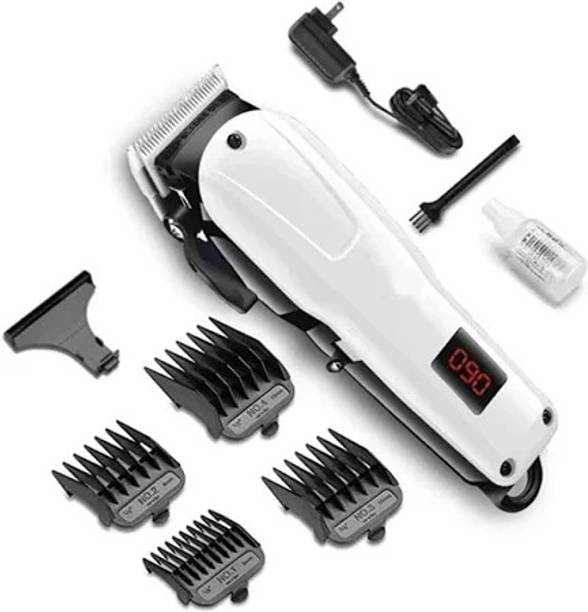 Sagaft X10 Men’s Hair Trimmer – Cordless, Lightweight & Easy Grooming Kit Fully Waterproof Trimmer 240 min Runtime 4 Length Settings