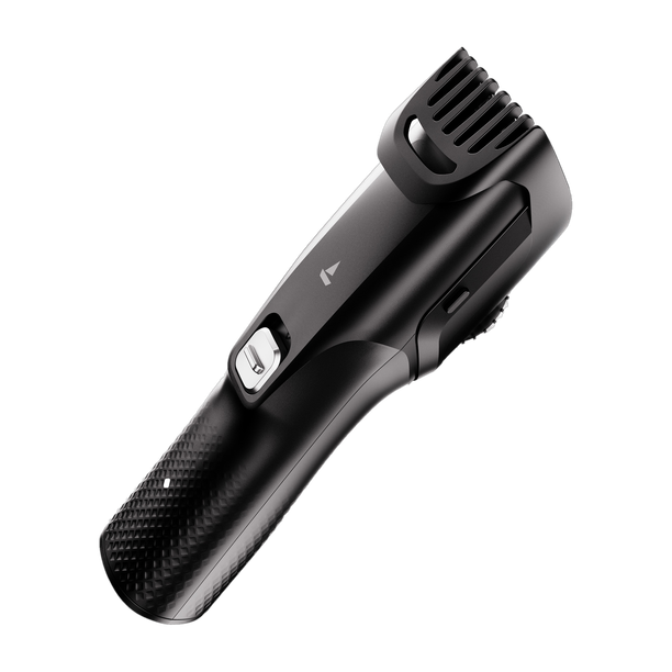 boAt Slazer S100, Fast Charge, Metallic Finish, Adjustable Comb, Beard Fully Waterproof Trimmer 300 Mins Runtime 22 Length Settings