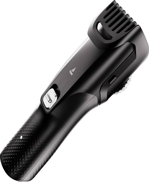 boAt Slazer S100, Fast Charge, Metallic Finish, Adjustable Comb, Beard Fully Waterproof Trimmer 300 Mins Runtime 22 Length Settings