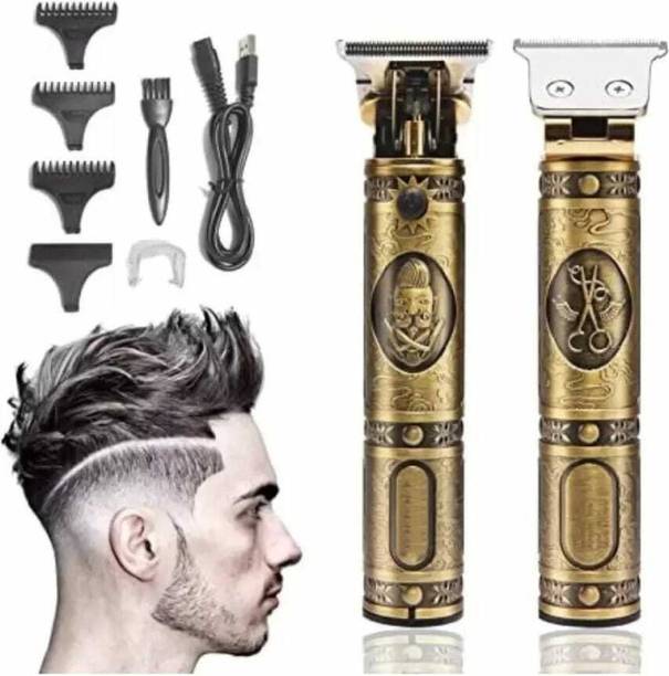 FINARO T-BLADE Hair ClippR Waterproof Trimmer 90 min Trimmer 120 min Runtime 4 Length Settings
