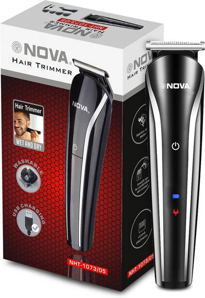 NOVA 1073-00 USB Trimmer 60 min  Runtime 5 Length Settings