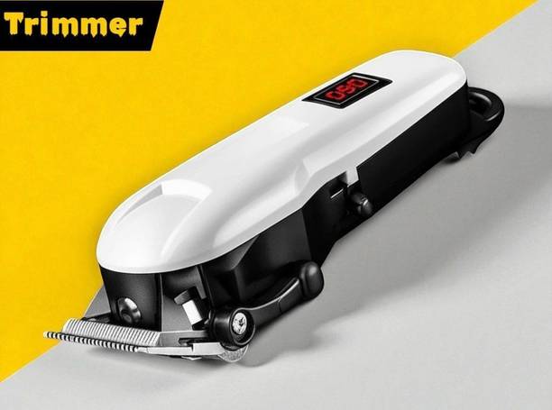 KEMMIE X93 Electric Trimmer for Men – Cordless, Silent Motor, Skin-Friendly Blades Fully Waterproof Trimmer 180 min Runtime 4 Length Settings