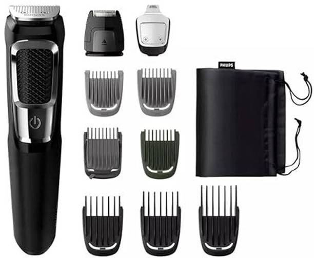 PHILIPS MG3750/33 Grooming Kit 60 min Runtime 7 Length Settings (Black)